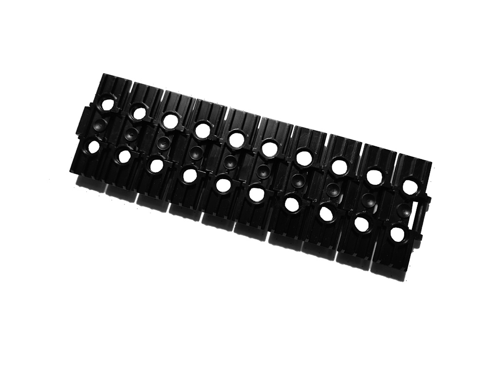 Klemos Klemmbaustein 10x Große Kettenglieder schwarz - Klemmshop.de ...